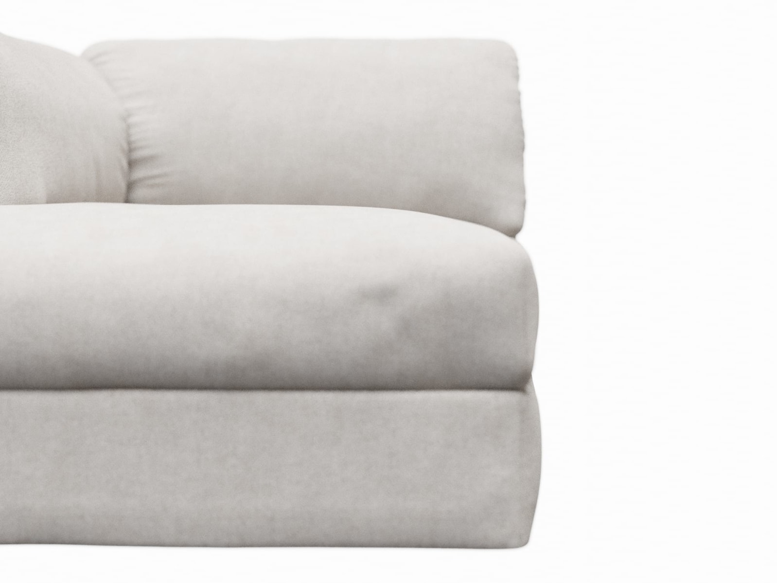 Finley Avon Mineral Left Arm Facing Chaise Module color Avon Mineral