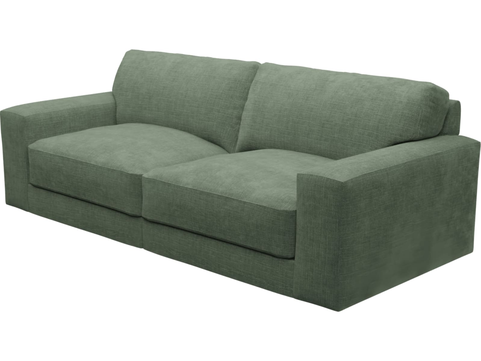 Monica Tribute Dark Jade Sofa - 2 Seater color Tribute Dark Jade
