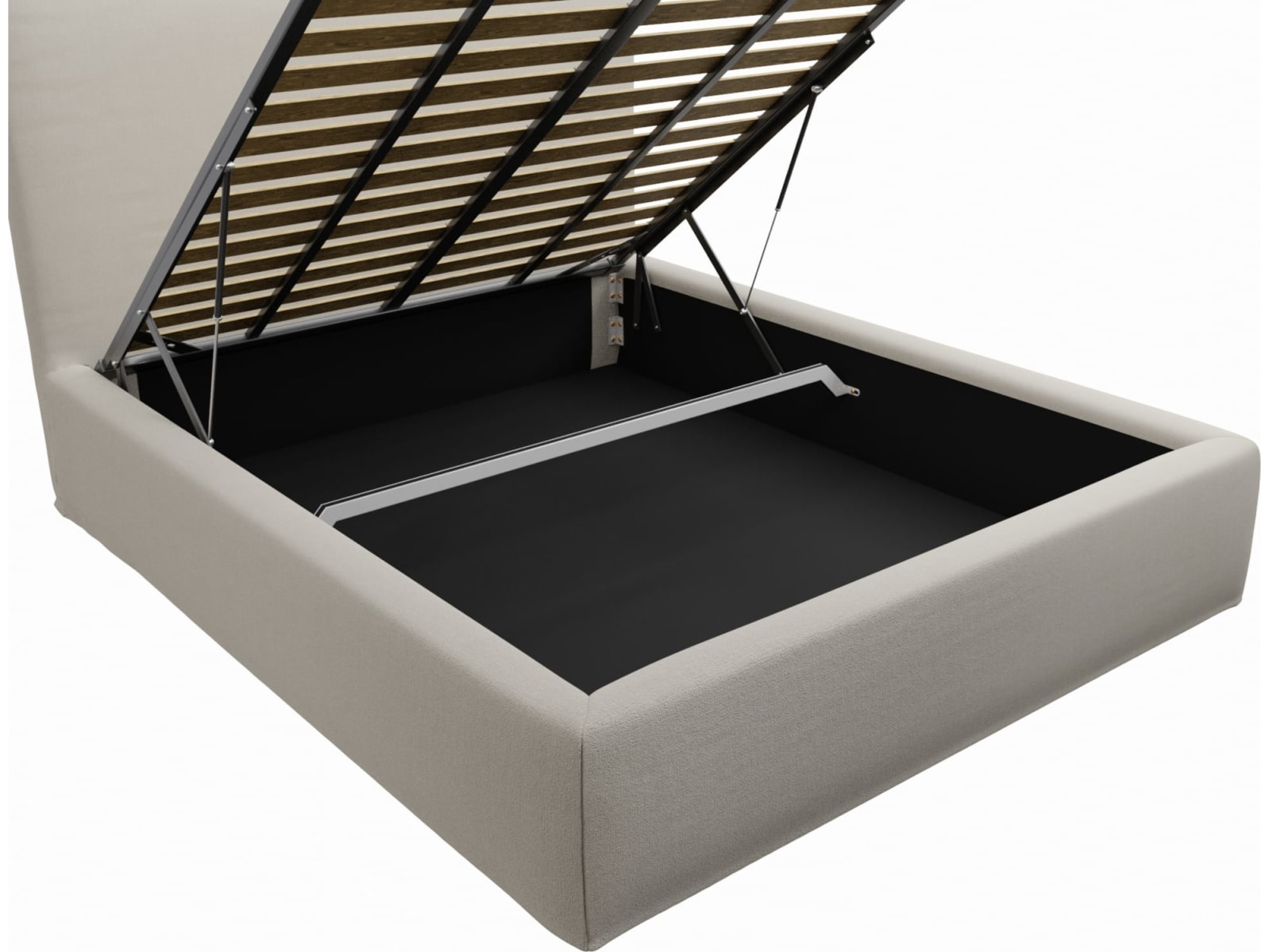 Willow Gas Lift Bed Santa Fe Sand color Santa Fe Sand