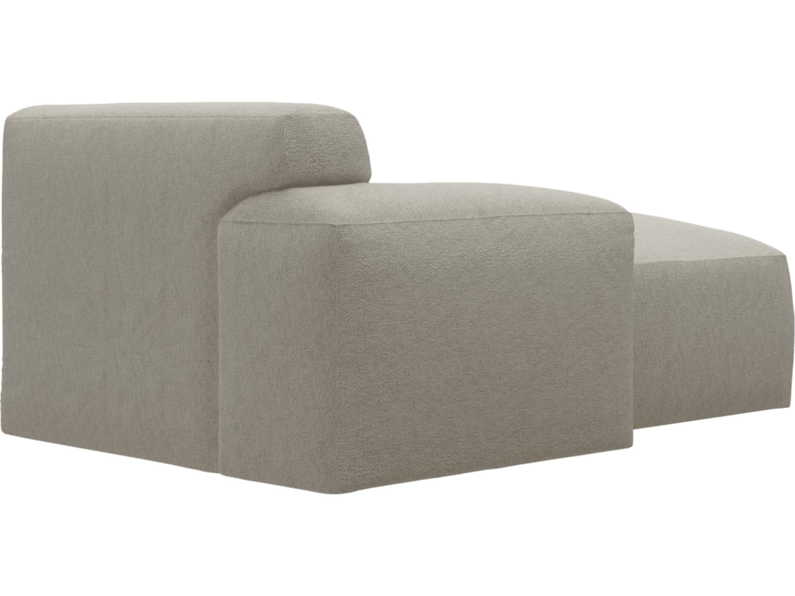Copenhagen Noa Desert Left Arm Facing Chaise Module color Noa Desert