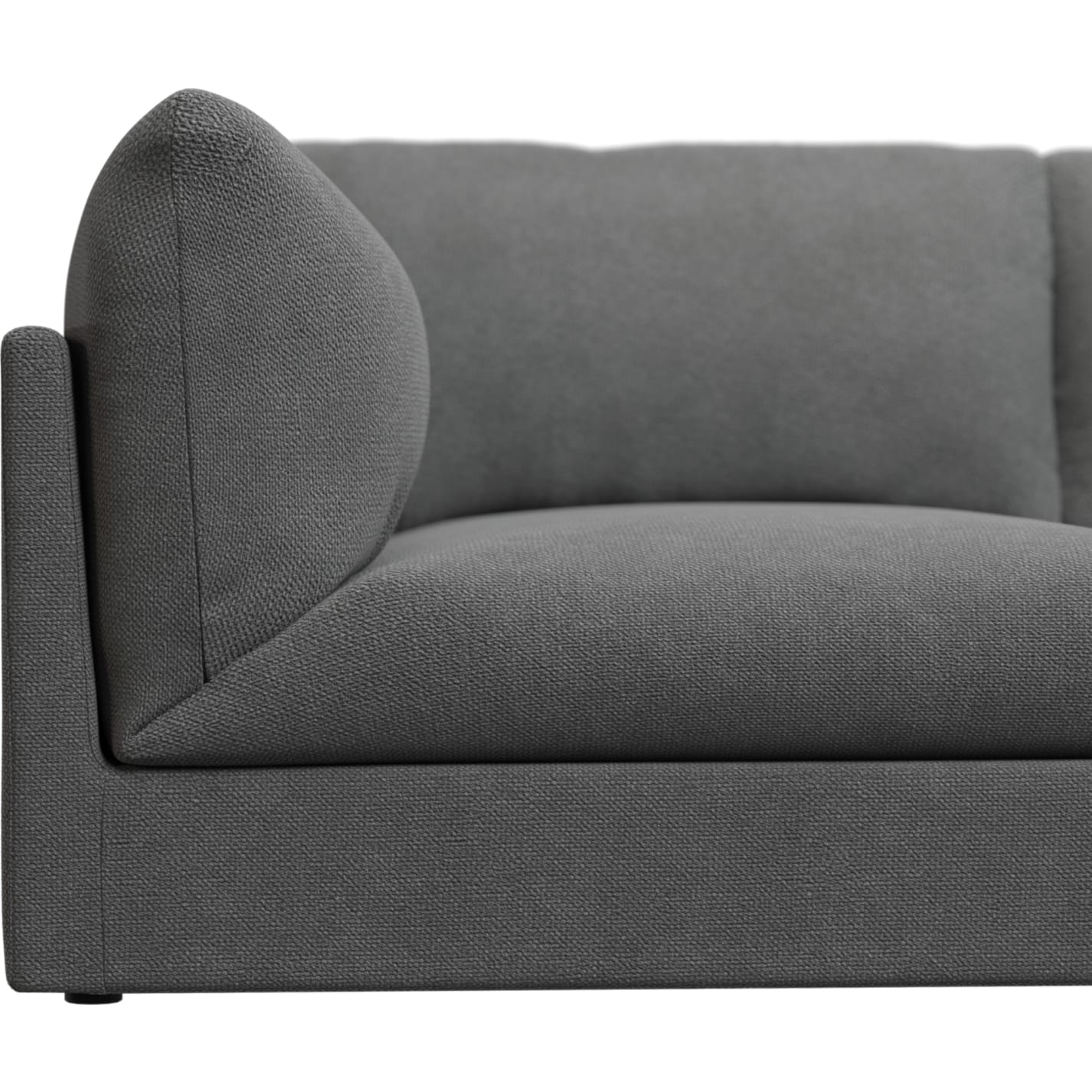 Finley Maya Flint Modular Sofa - 4 Seater color Maya Flint