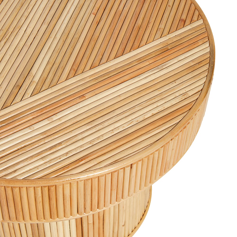 Zelda Coffee Table Rattan color Natural