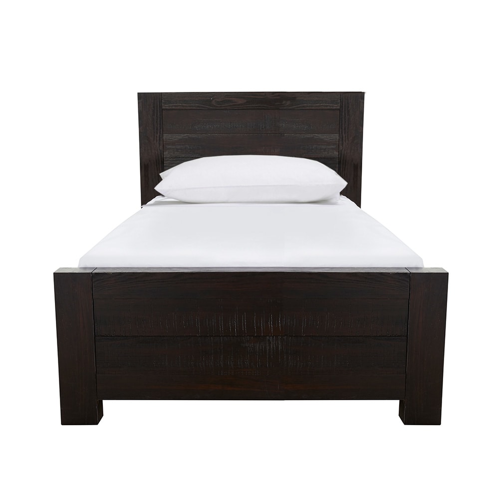 Bargara Bed  - King Single color Black