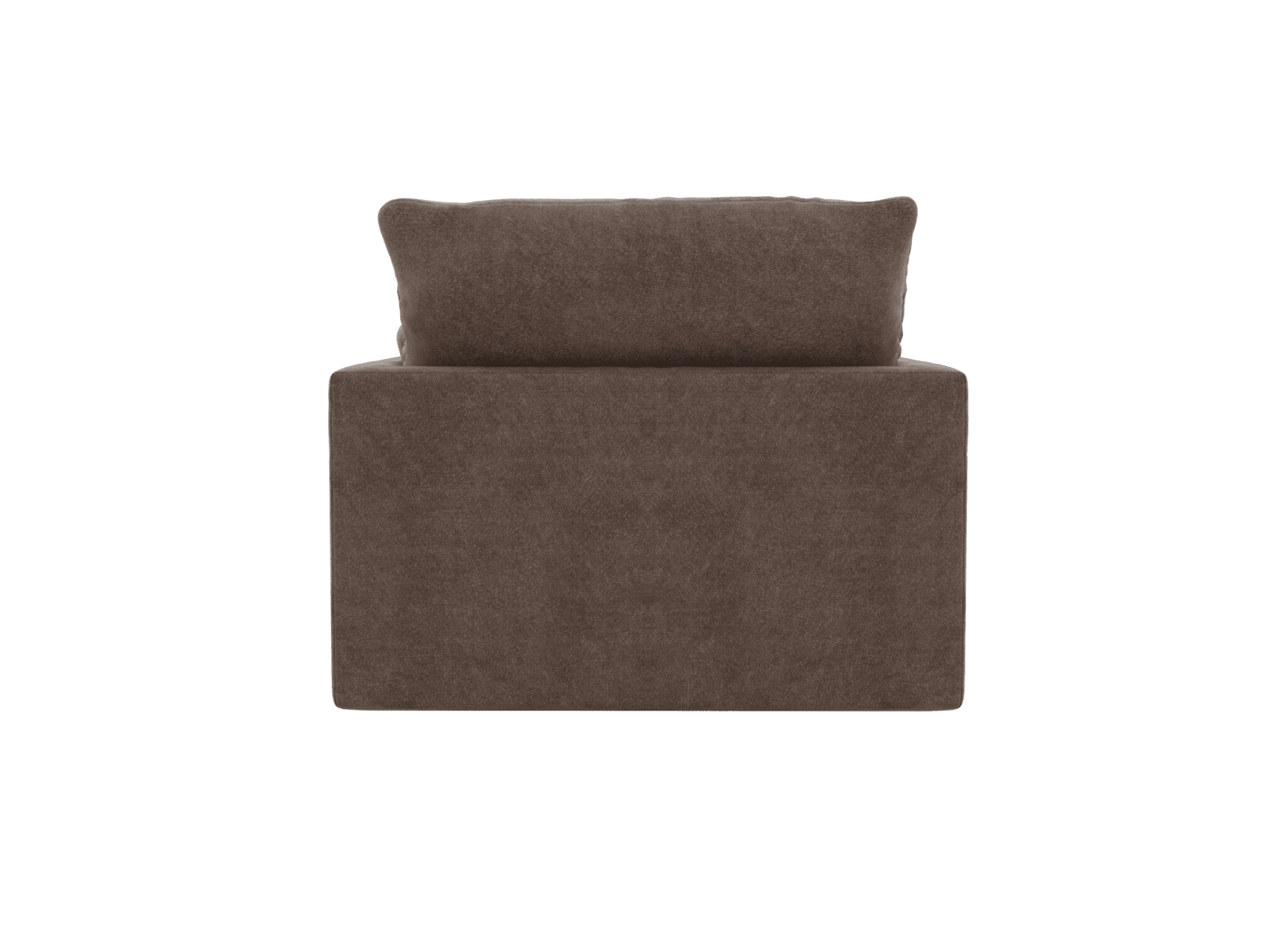 Willow Muse Mink Armchair color Muse Mink