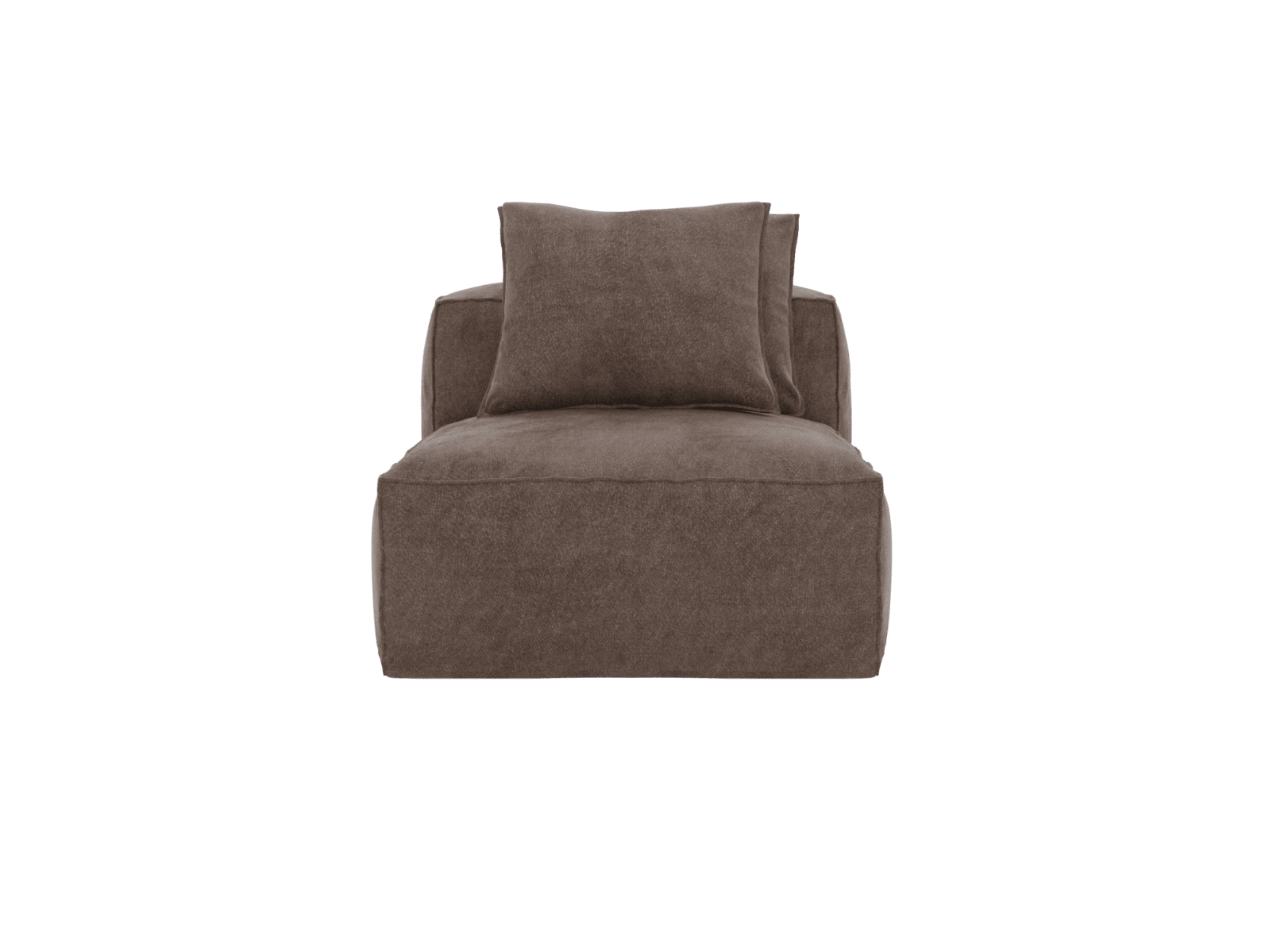 Riley Sofa Modules Slip Covers Muse Mink color Muse Mink