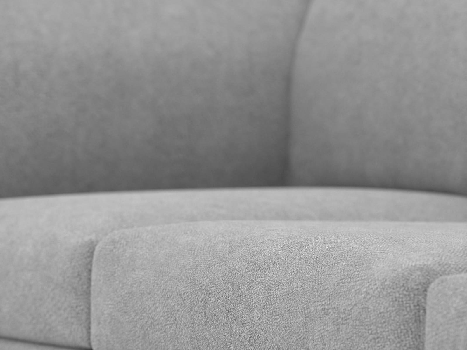 Finley California Slate Modular Sofa - 3 Seater color California Slate