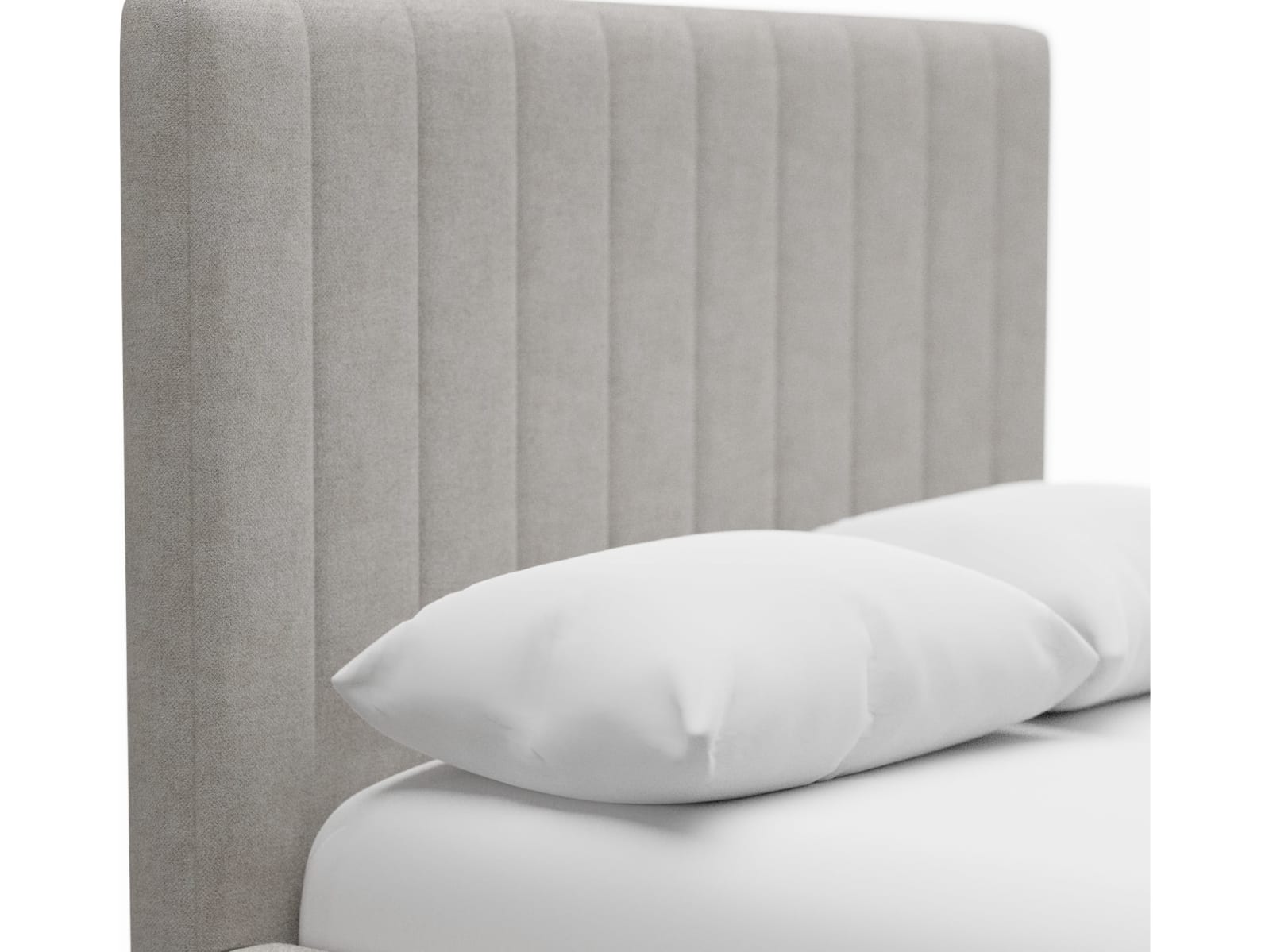 Brentwood Gas Lift Bed Avon Mineral color Avon Mineral