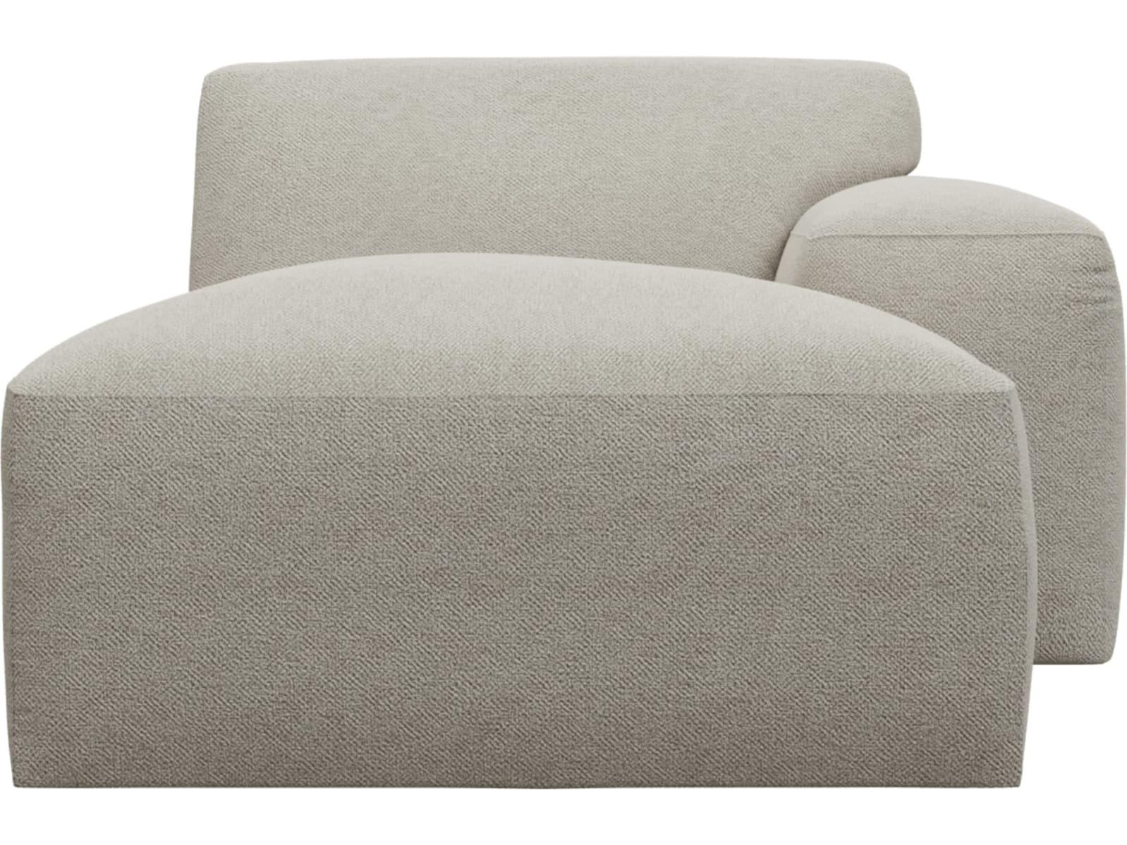 Copenhagen Noa Desert Right Arm Facing Chaise Module color Noa Desert