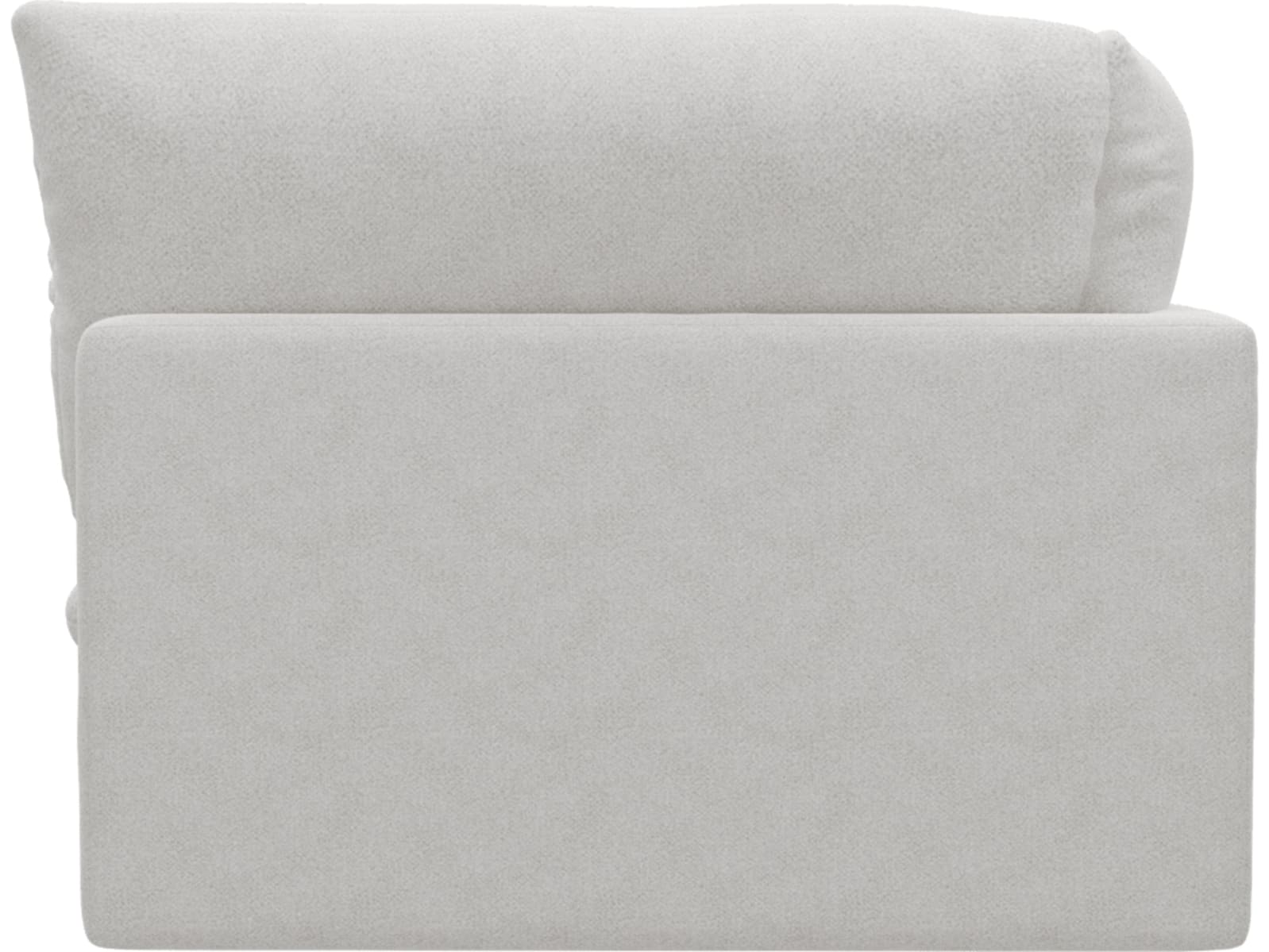 Willow Noa Fog Corner Sofa Module color Noa Fog