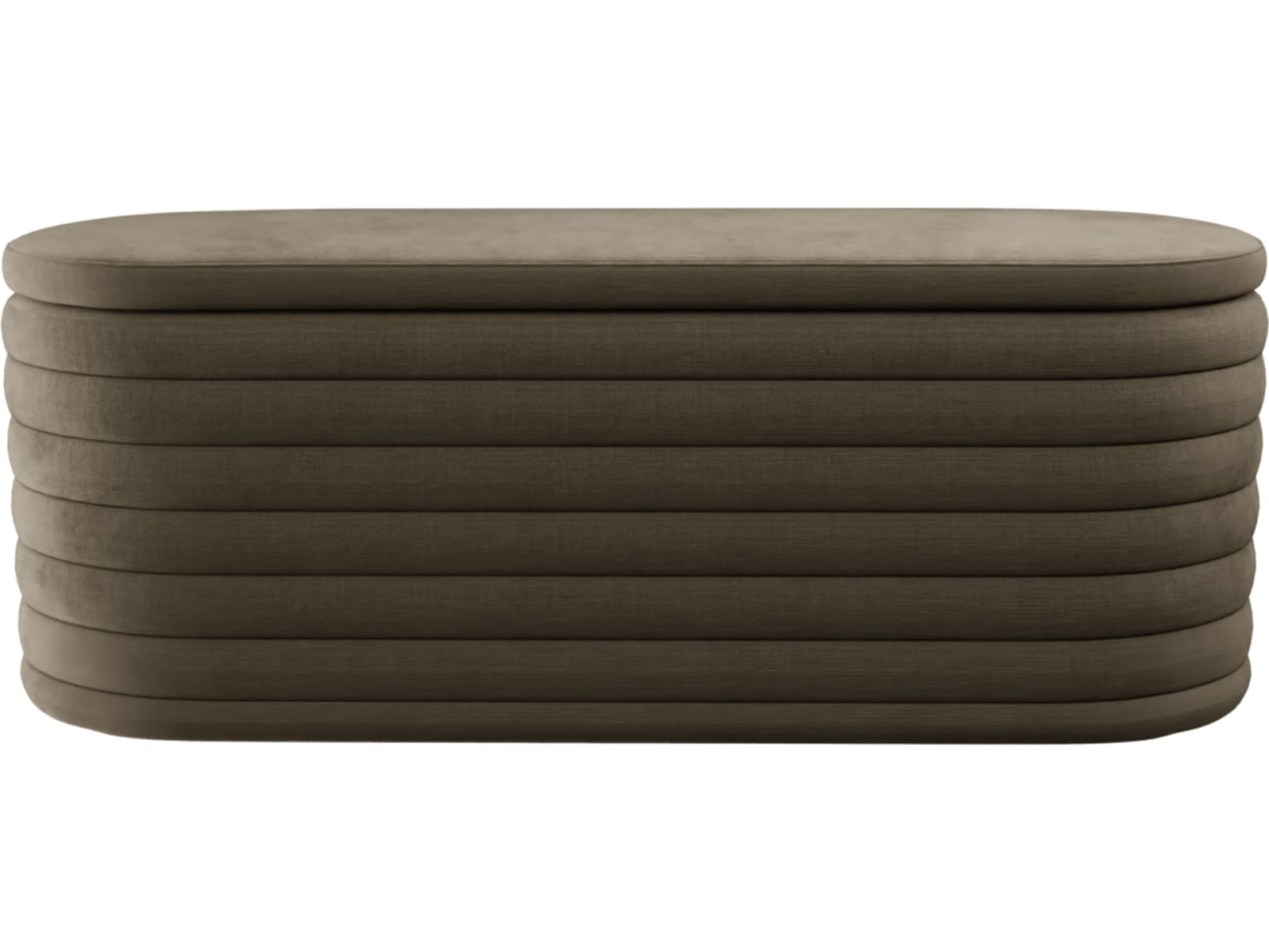 Topia Blanket Box Tribute Walnut color Tribute Walnut