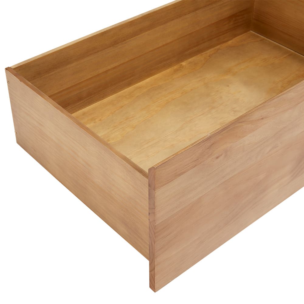Kimberley Underbed Drawer Nutmeg (Set of 2) color Nutmeg