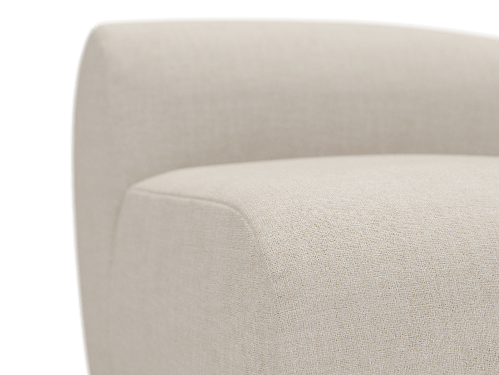 Malmo Santa Fe Sand 1 Seat Right Arm Facing Sofa Module color Santa Fe Sand