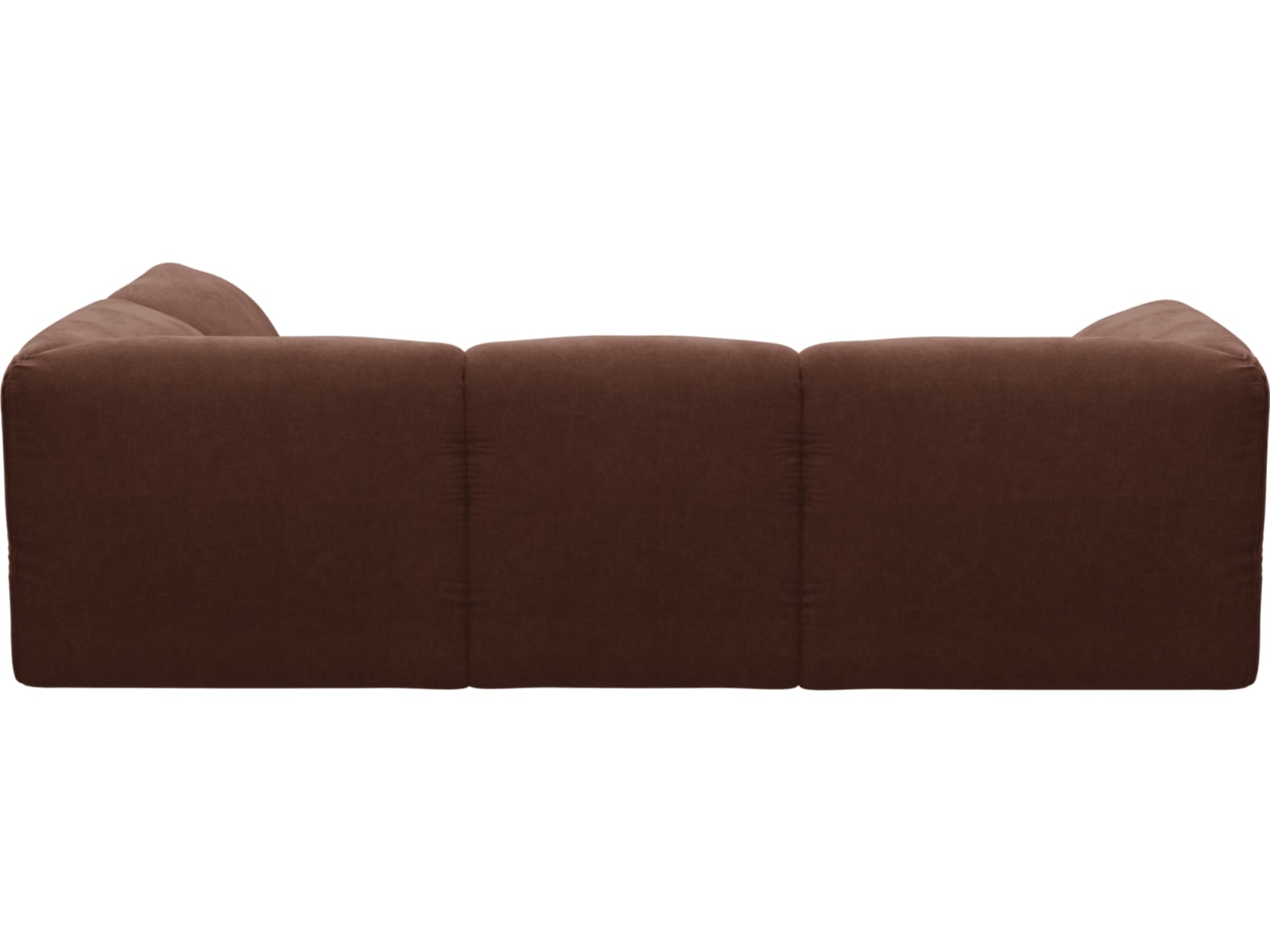 Kai Muse Rust Modular Sofa - 4 Seater color Muse Rust