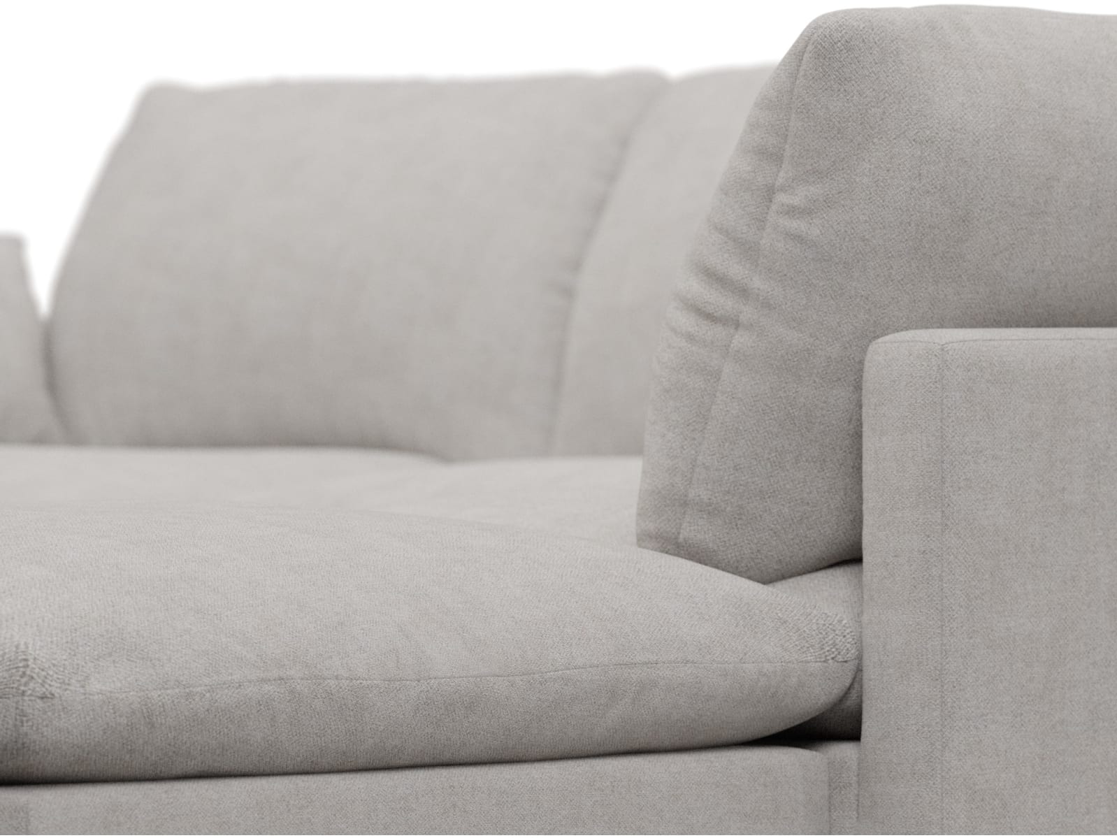 Willow Avon Mineral Modular Sofa - 5 Seater RAF Terminal color Avon Mineral