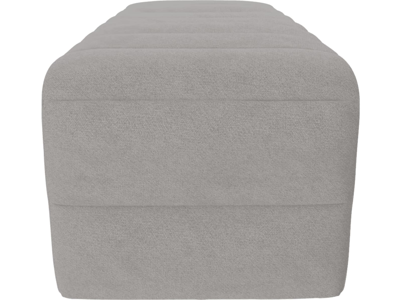 Maeve Bench View Steel color View Steel