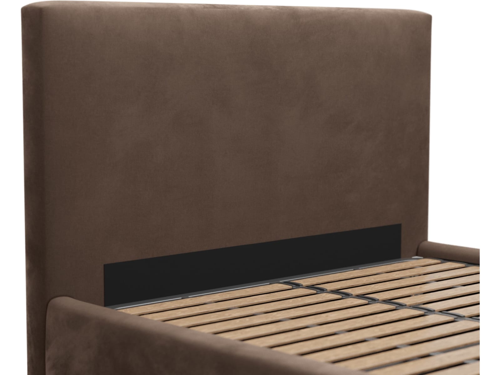 Haven Gas Lift Bed Muse Chocolate color Muse Chocolate