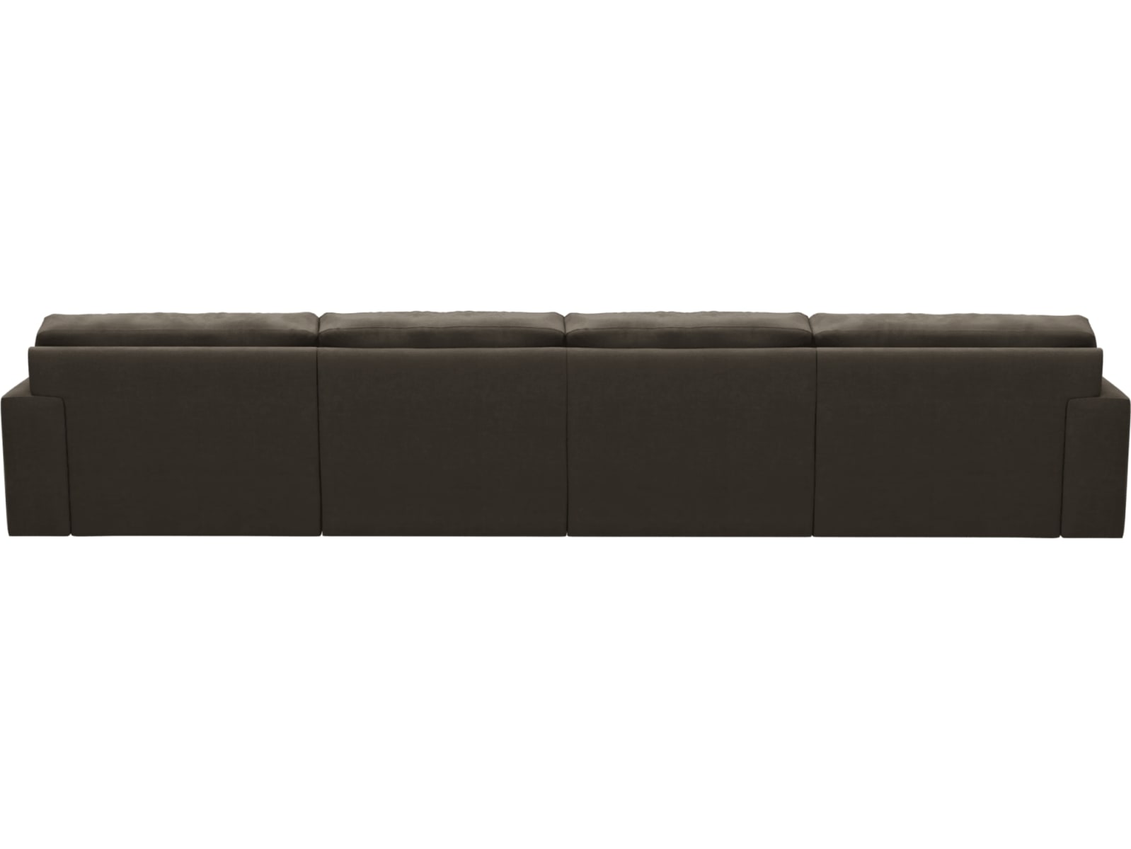 Monica Muse Mink Sofa - 4 Seater color Muse Mink