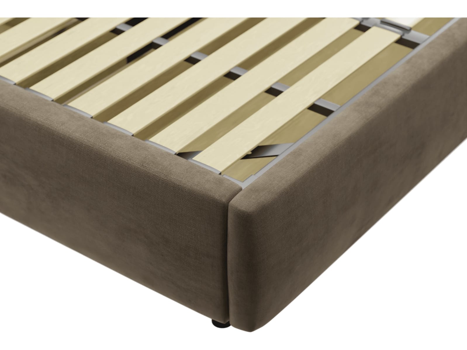 Lucy Drawer Bed Tribute Walnut color Tribute Walnut