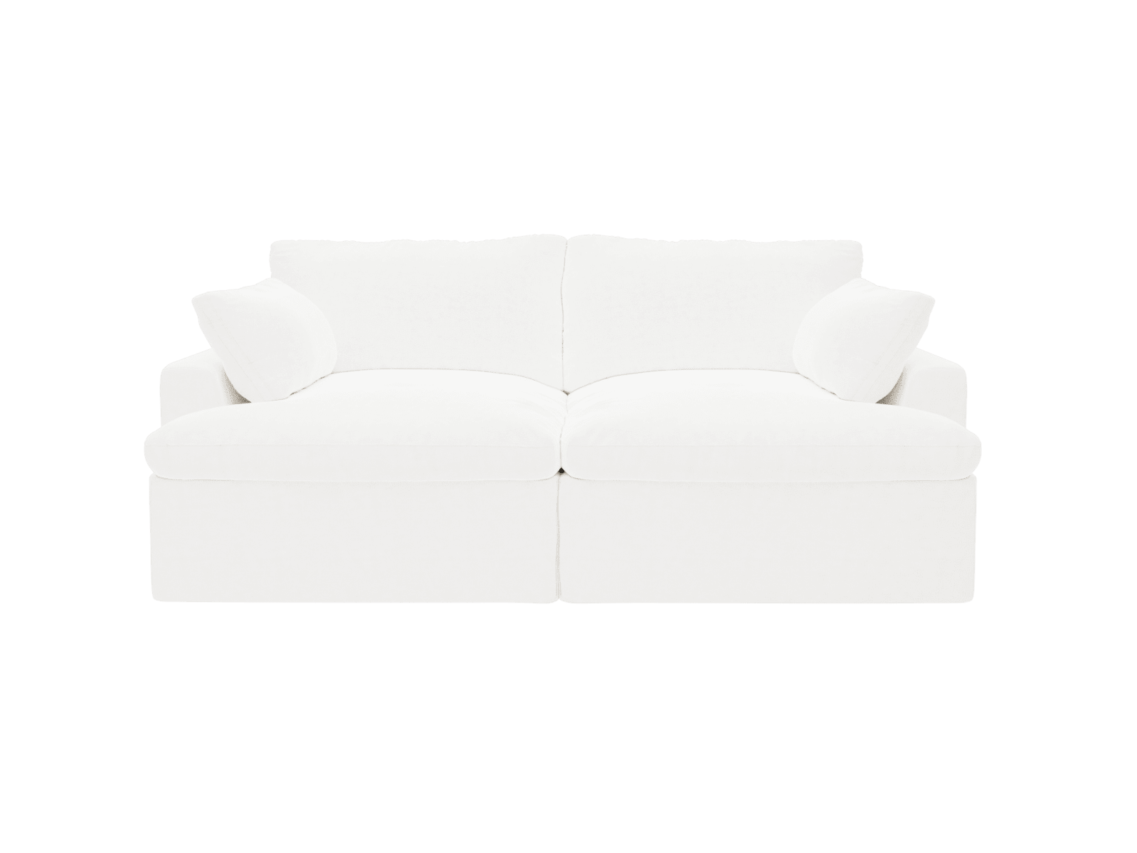 Retreat Muse Frost Modular Sofa - 2 Piece color Muse Frost