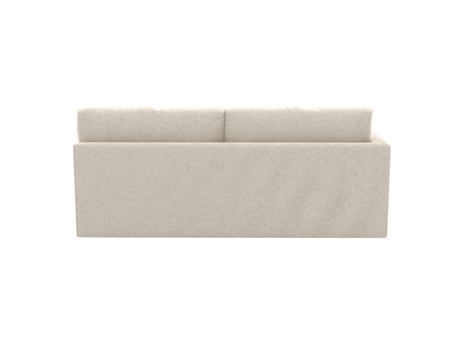 Haven Avon Mineral 3 Seater Left Arm Facing Sofa Module color Avon Mineral