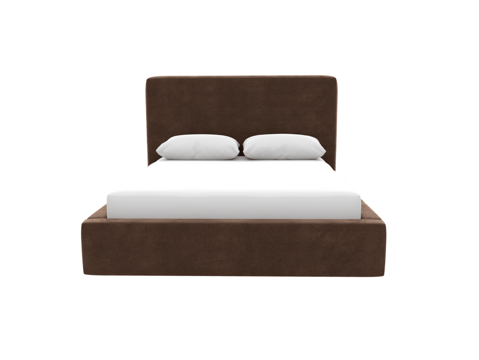 Felix Gas Lift Bed Muse Chocolate color Muse Chocolate