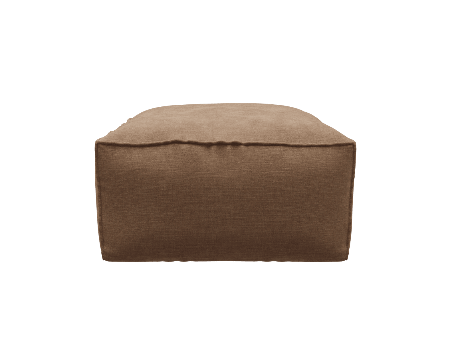 Riley Apt Tribute Chestnut Ottoman color Tribute Chestnut