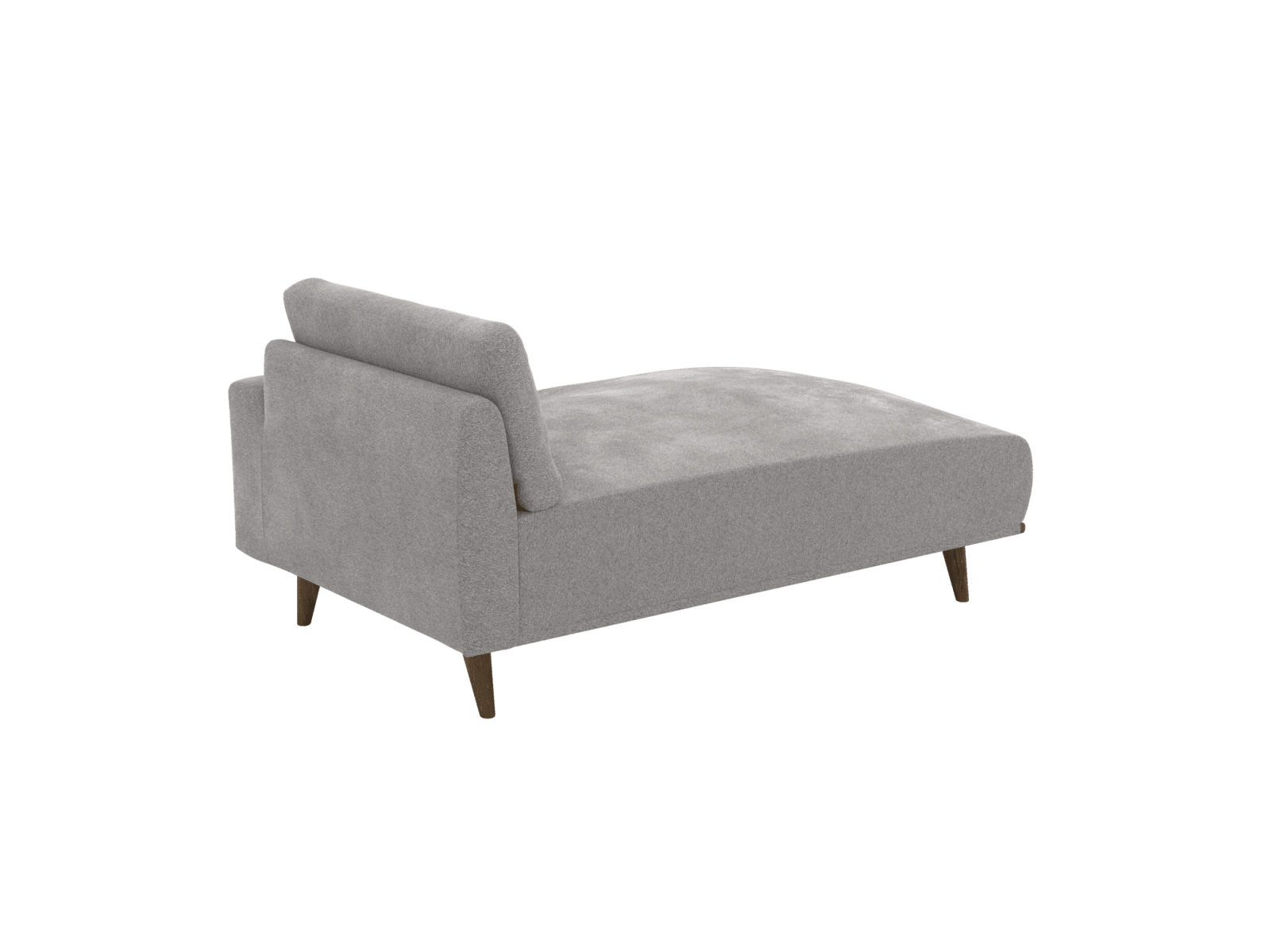 Dane Toorak Pebble Chaise Right Arm Facing Sofa Module color Toorak Pebble
