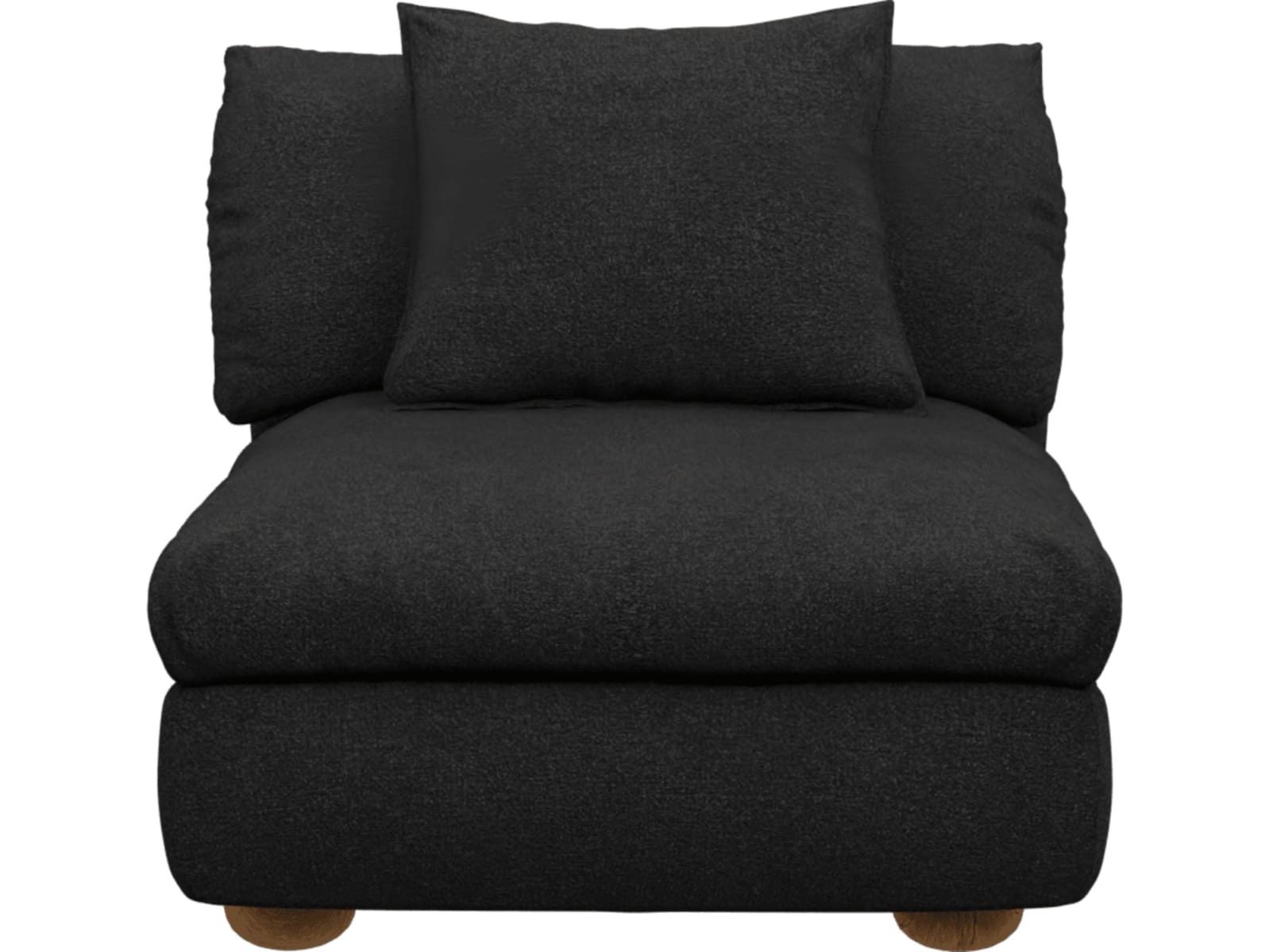 Tully Sofa Modules Slip Covers California Charcoal color California Charcoal