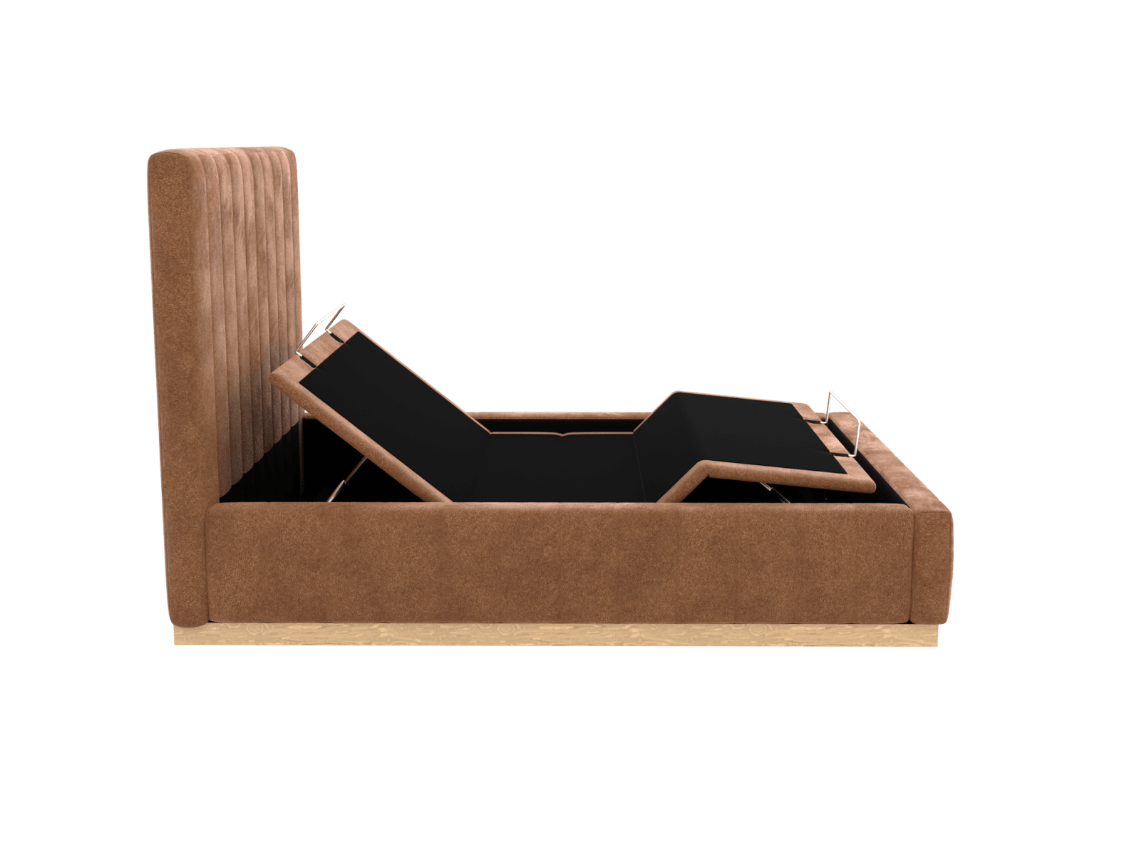 Brentwood Adjustable Bed Tribute Chestnut color Tribute Chestnut