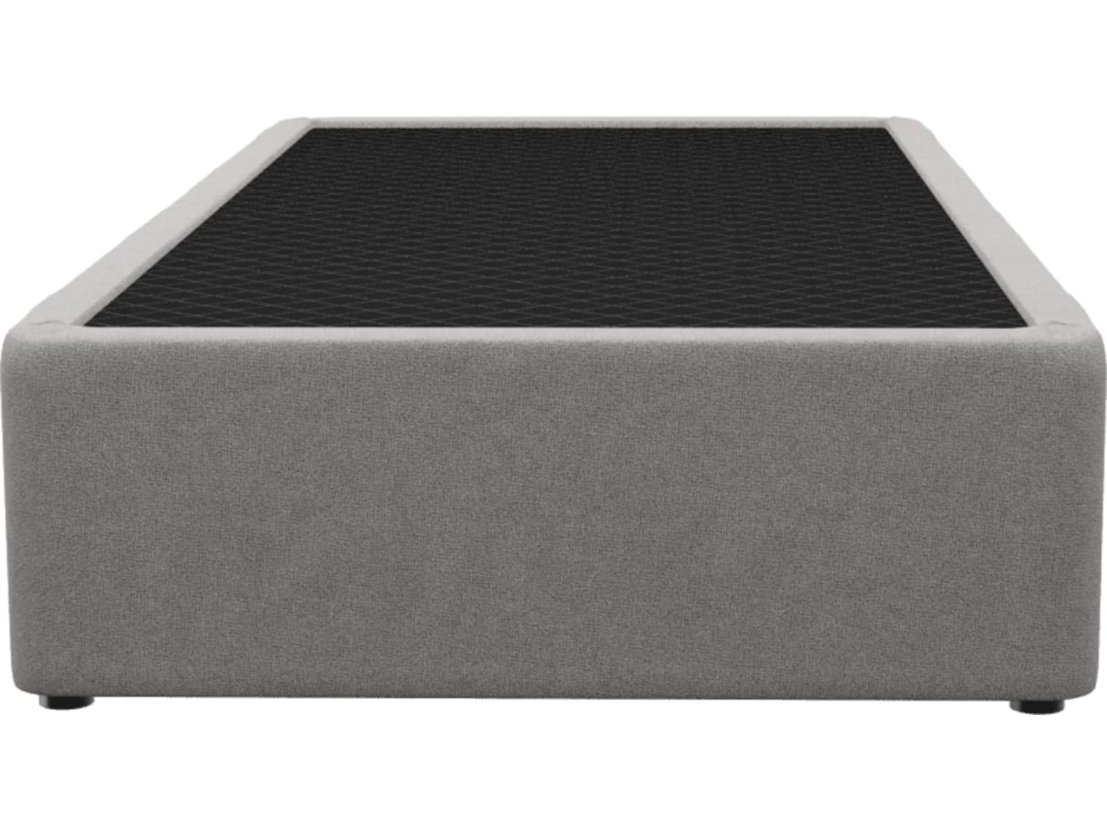 Zenith Kids 1 Storage Drawer Bed Base View Steel color View Steel