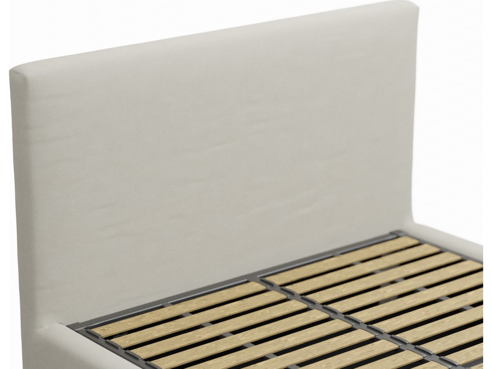 Willow Gas Lift Bed California Ivory color California Ivory