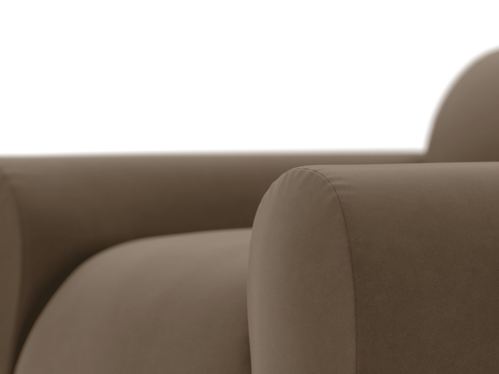 Malmo Blaze Mocha Armchair color Blaze Mocha