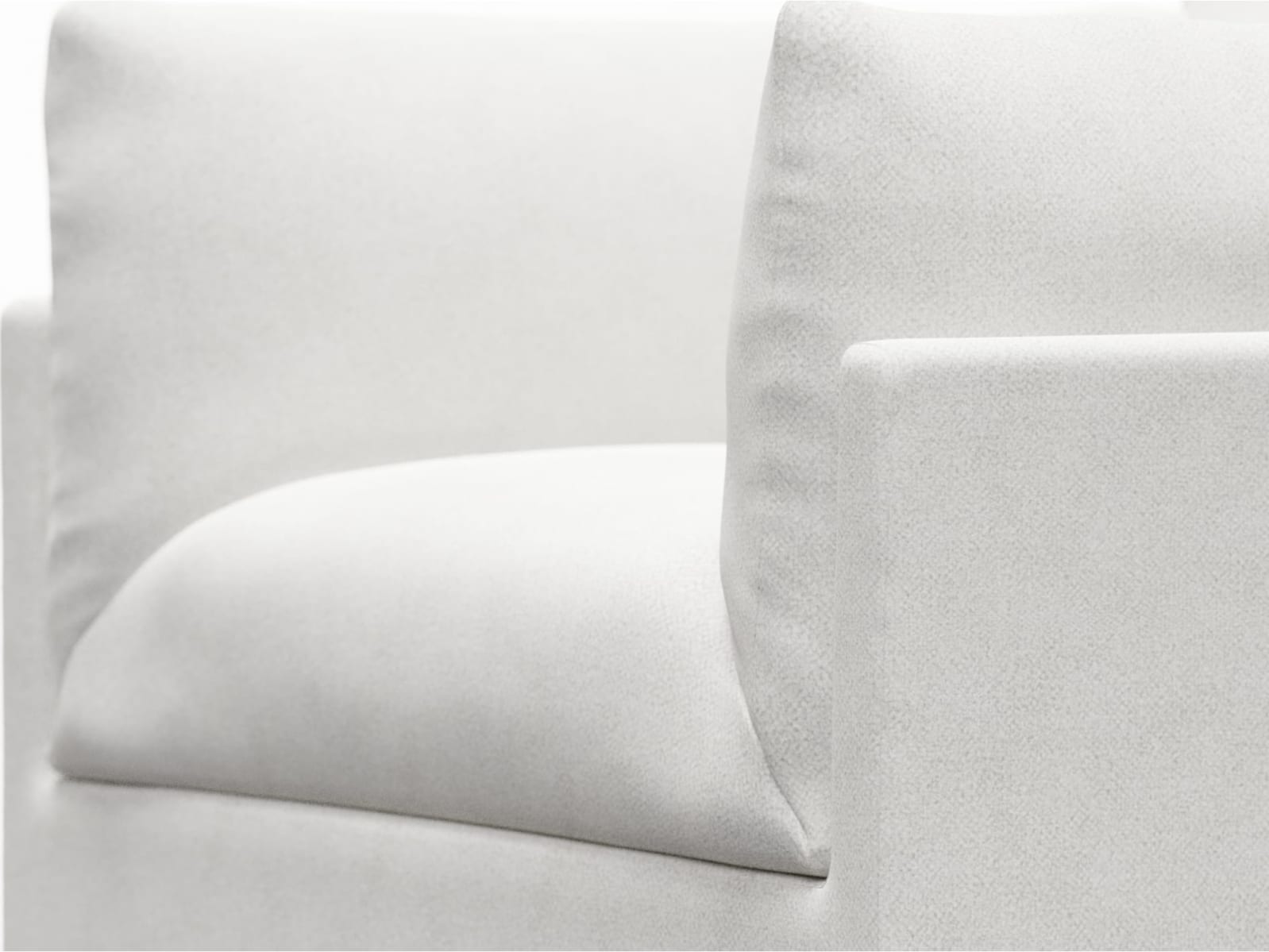 Finley Noa Fog Armchair color Noa Fog