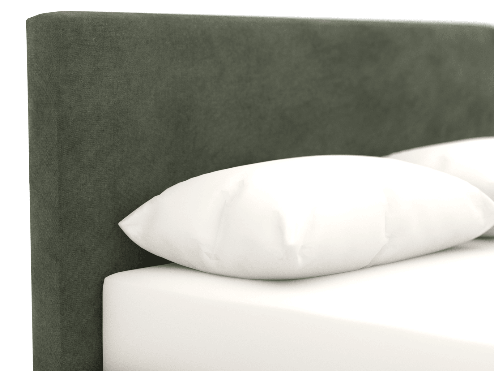 Haven Gas Lift Bed Muse Forest King color Muse Forest