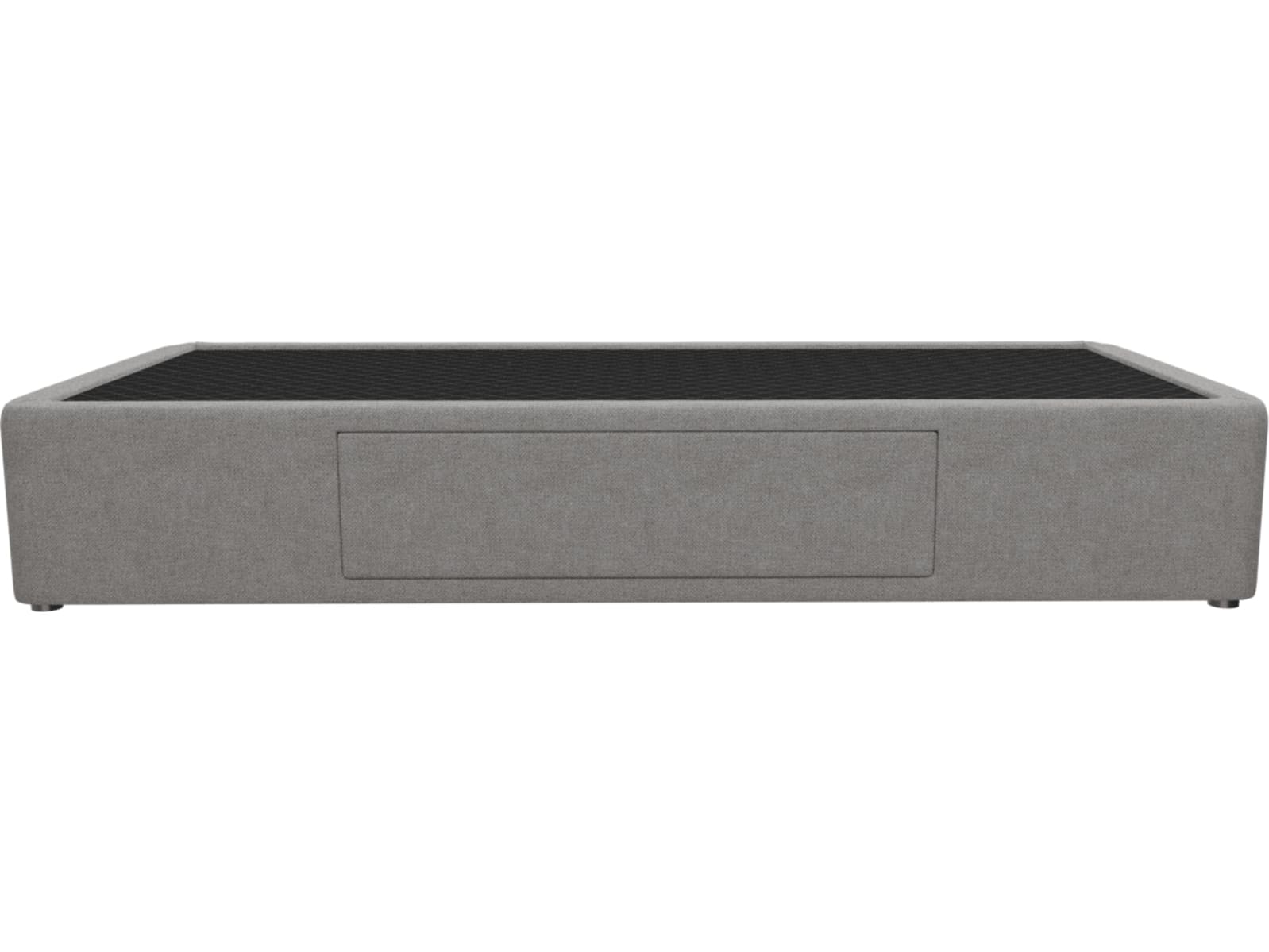 Zenith Kids 1 Storage Drawer Bed Base California Slate color California Slate