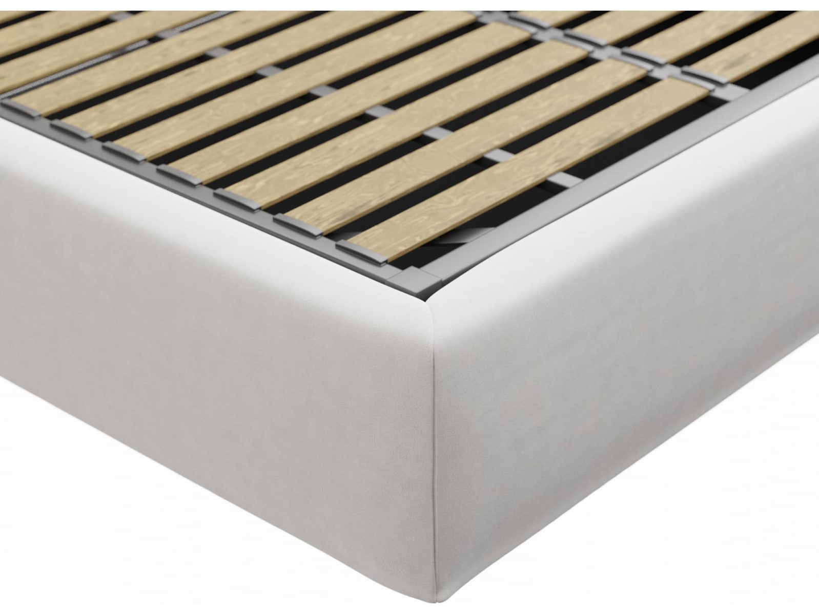 Willow Gas Lift Bed Muse Frost color Muse Frost