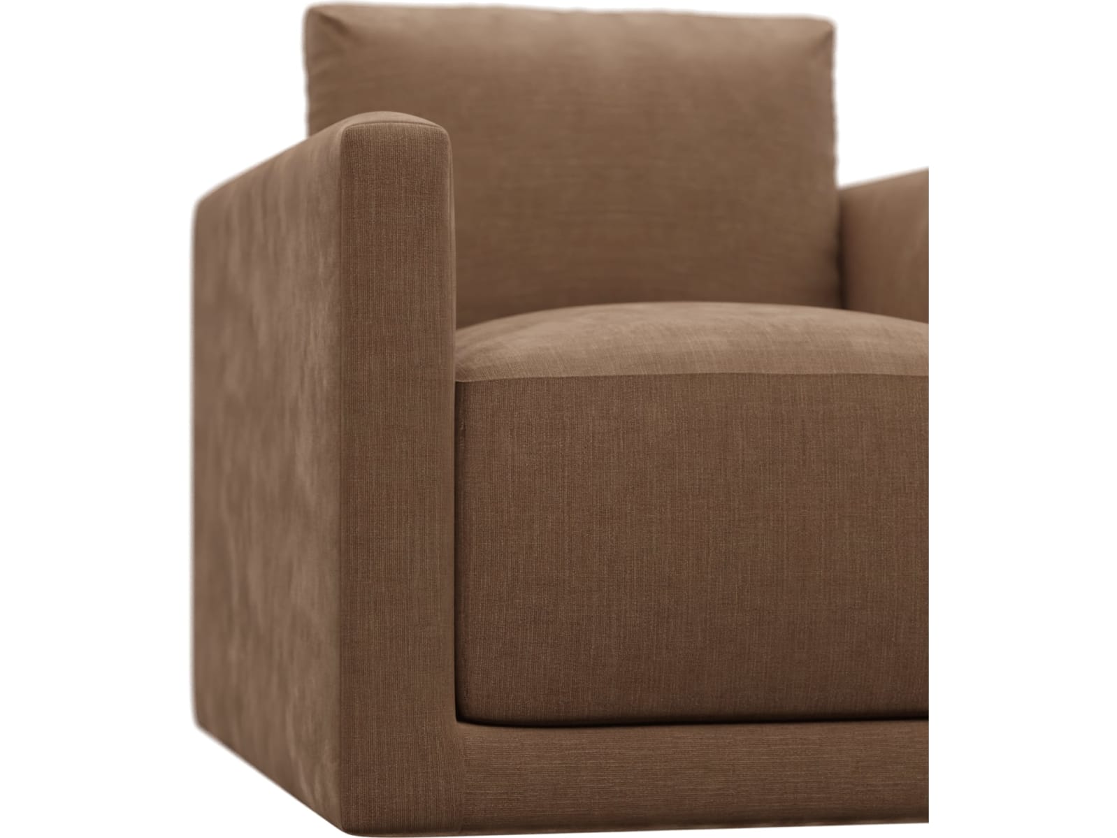 Haven Tribute Chestnut Swivel Chair color Tribute Chestnut