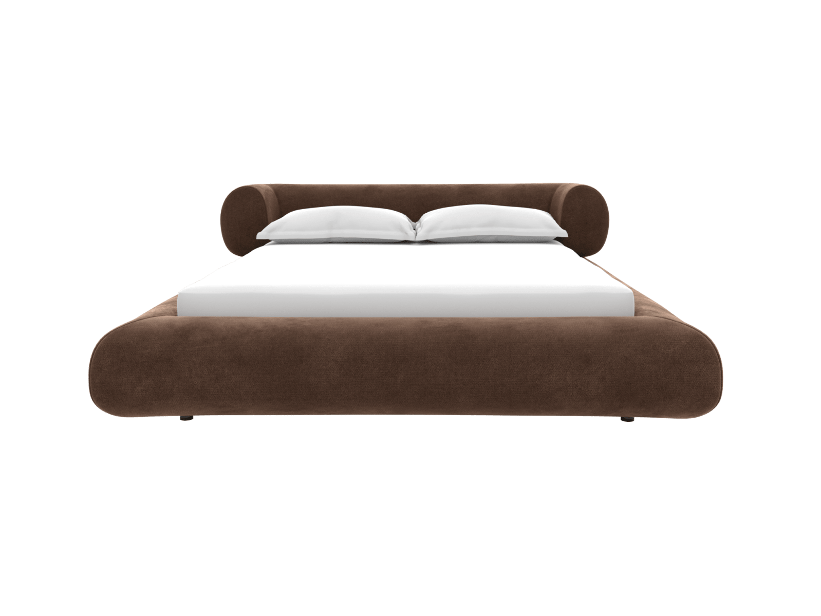 Frankie Bed Muse Chocolate color Muse Chocolate