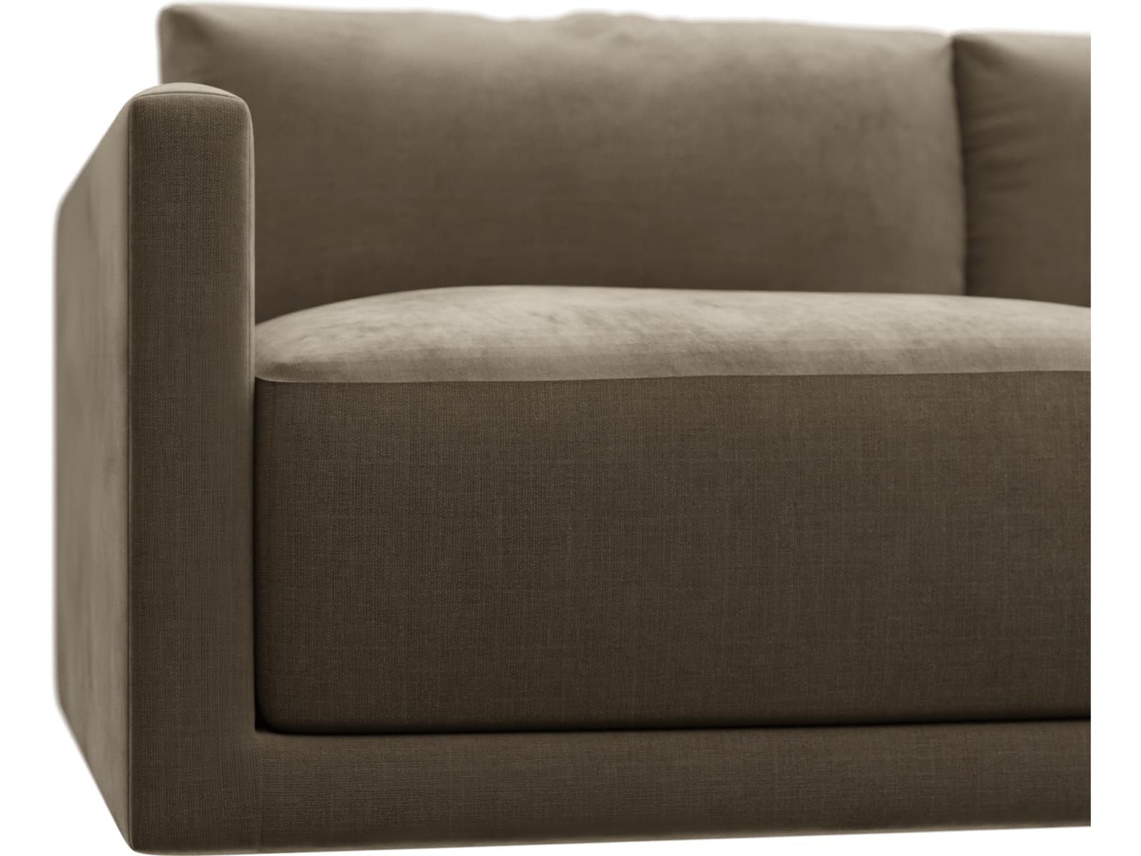 Haven Tribute Walnut Sofa - 3.5 Seater color Tribute Walnut
