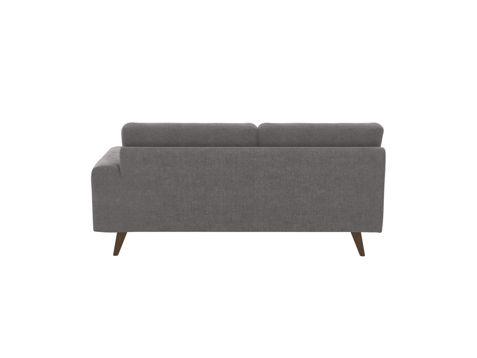 Dane Tribute Storm 2 Seat Right Facing Sofa Module color Tribute Storm
