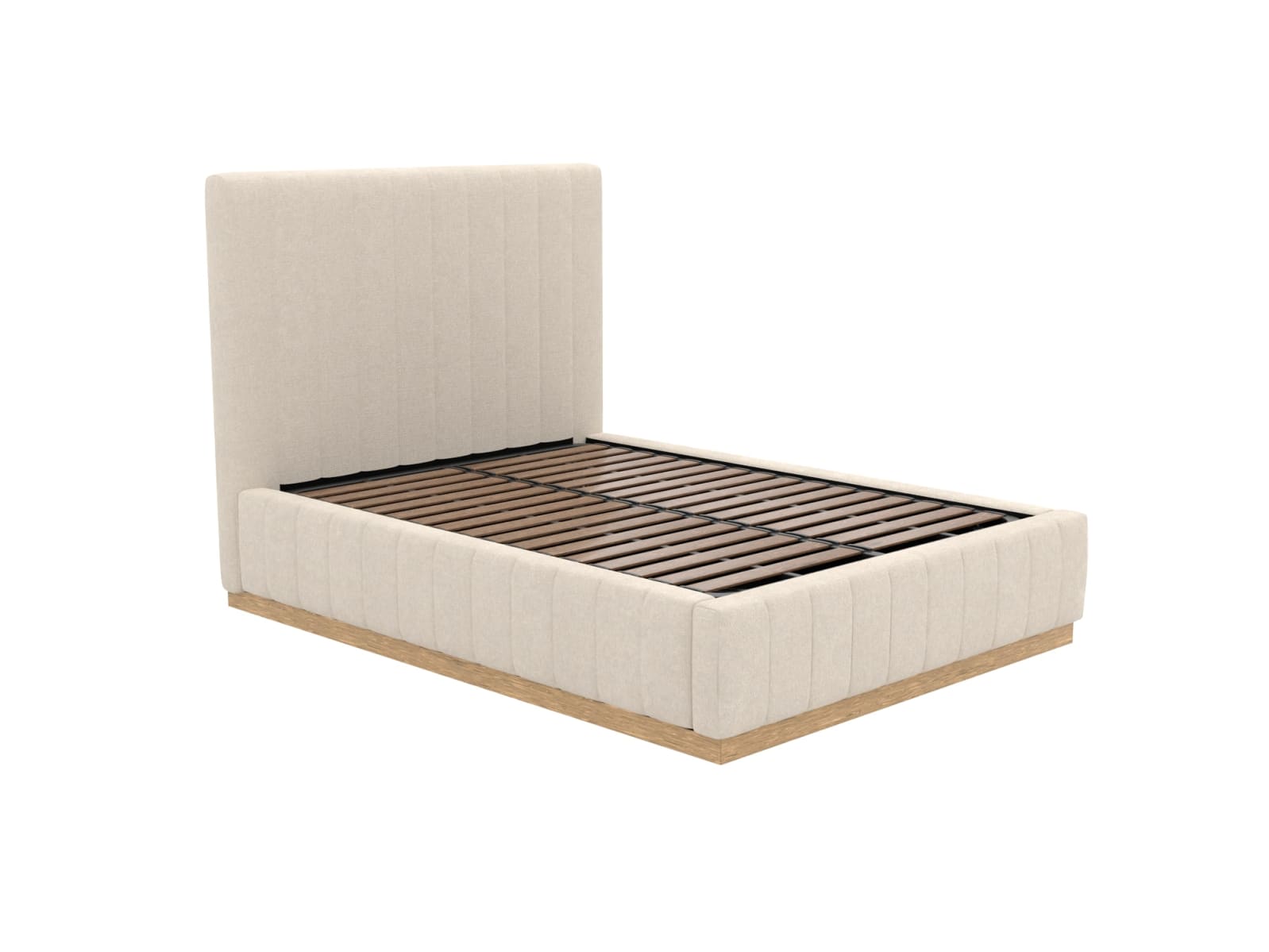 Brentwood Gas Lift Bed Tribute Shell King color Tribute Shell