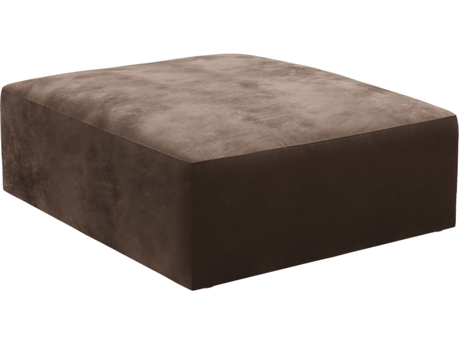 Copenhagen Muse Chocolate Ottoman color Muse Chocolate