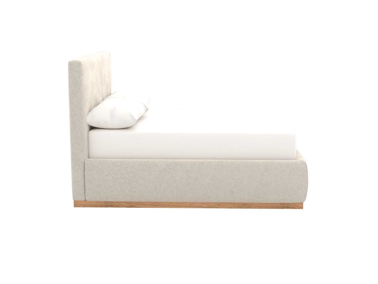 Haven Gas Lift Bed Avon Mineral color Avon Mineral