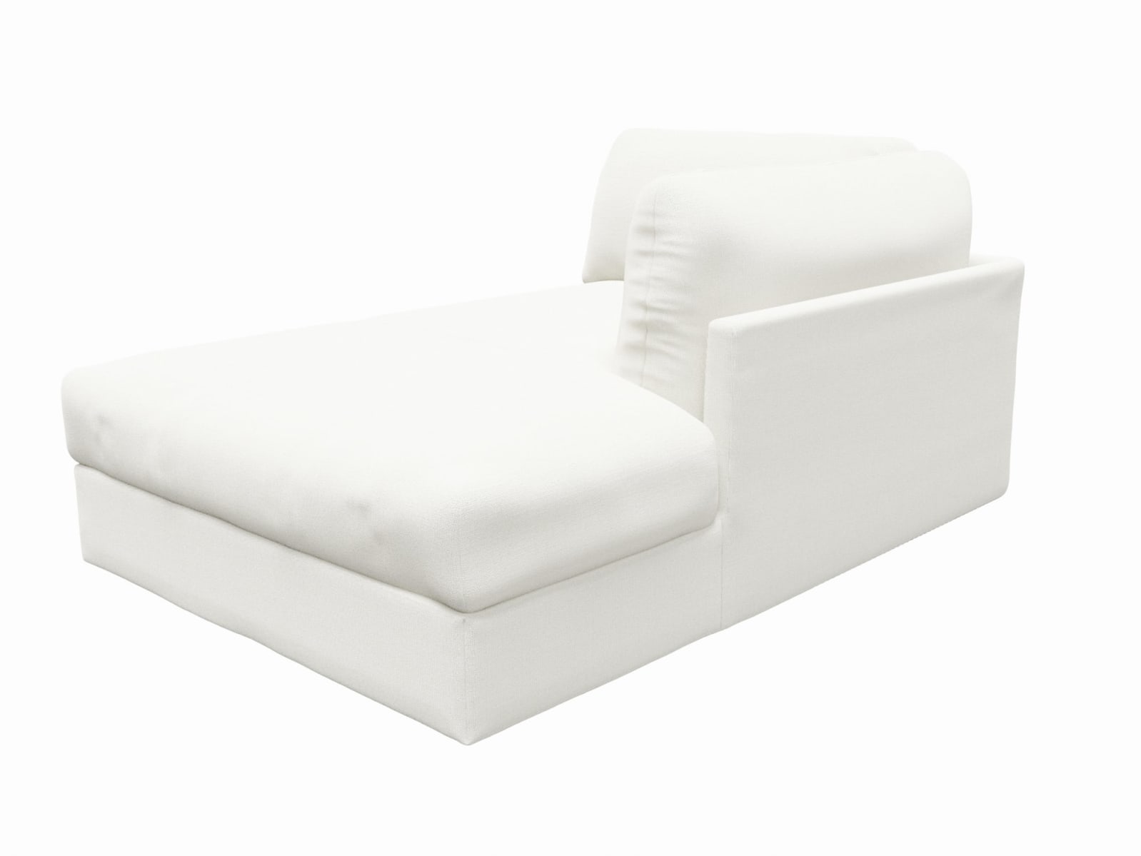 Finley Tribute Shell Right Arm Facing Chaise Module color Tribute Shell