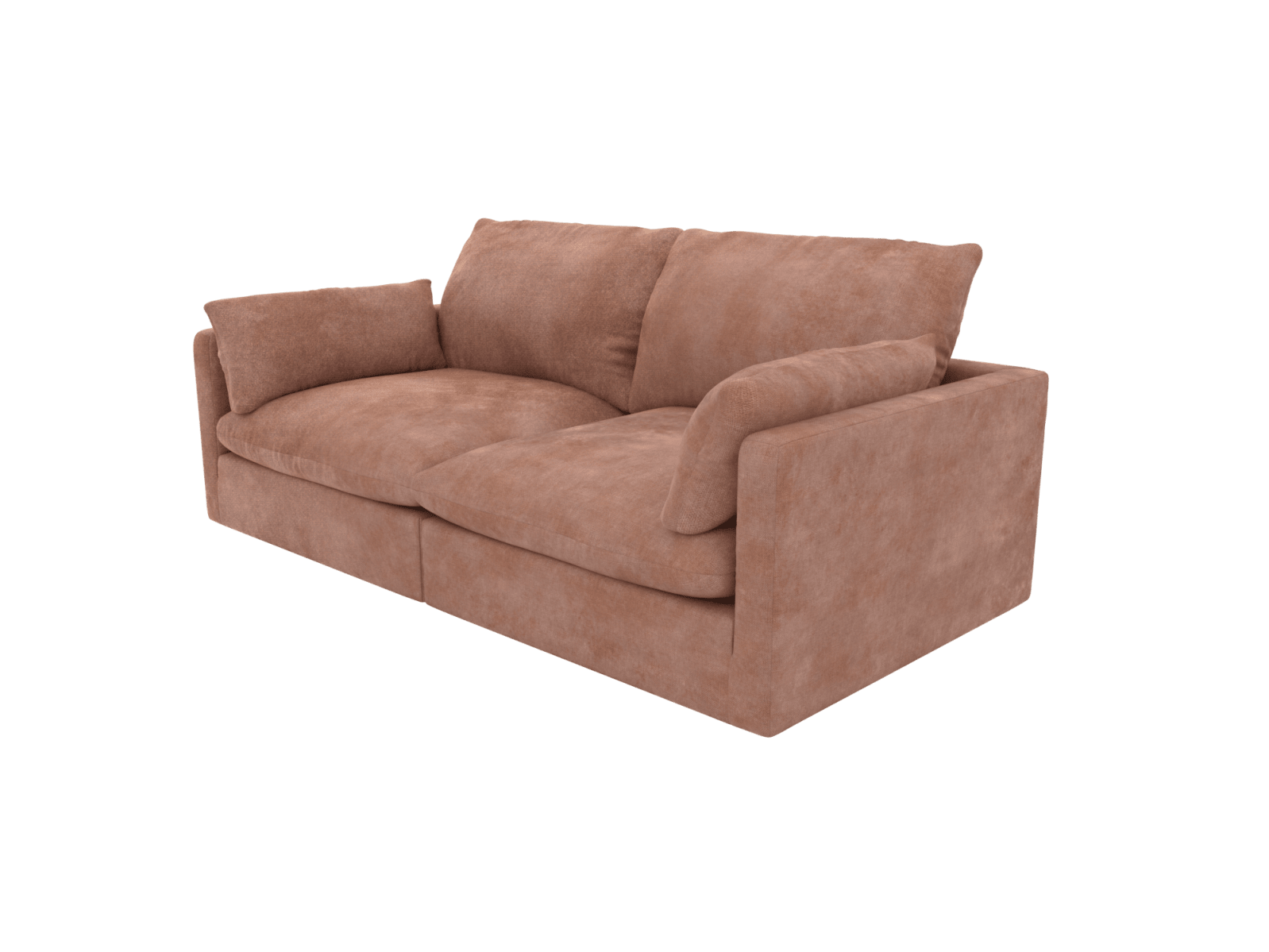 Willow Muse Dusk Modular Sofa - 2 Seater color Muse Dusk