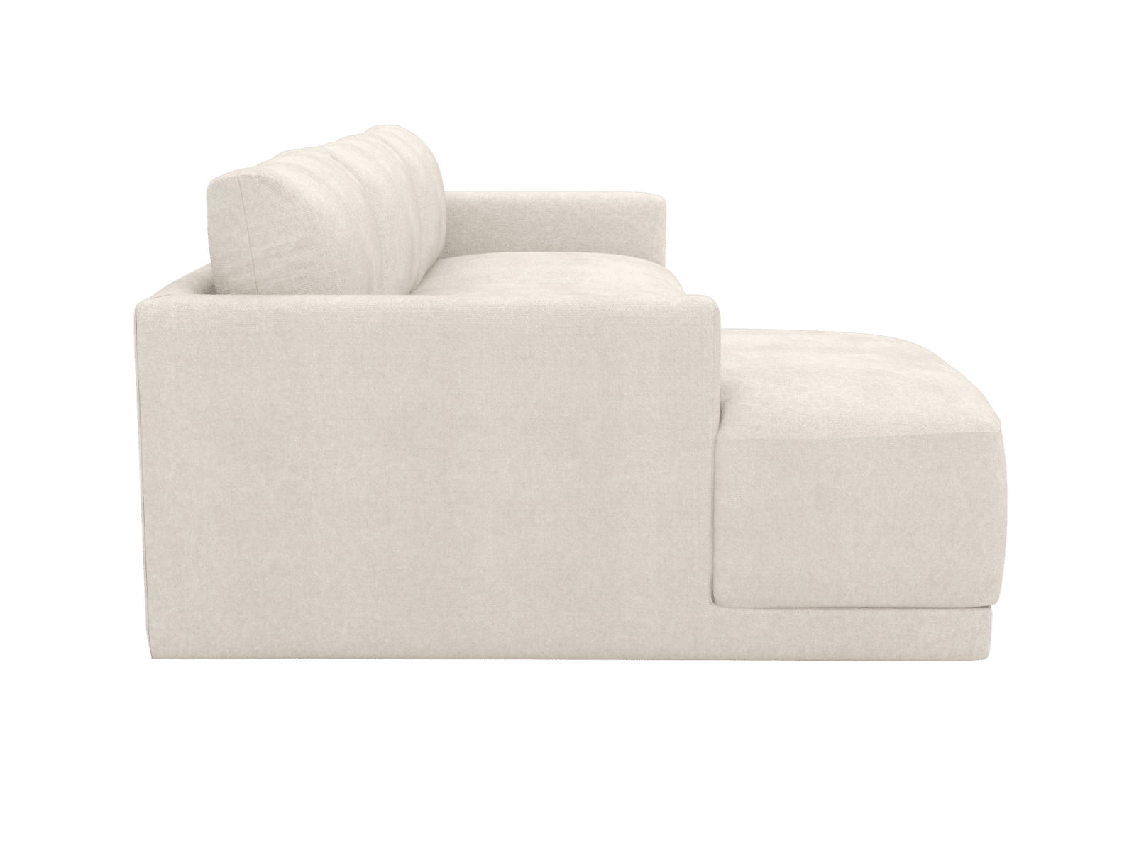 Haven Apt Tribute Ice Chaise Sofa color Tribute Ice