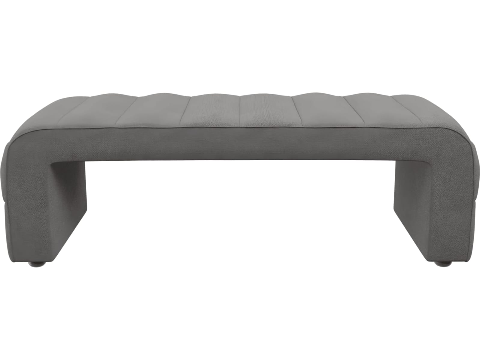 Maeve Bench California Slate color California Slate