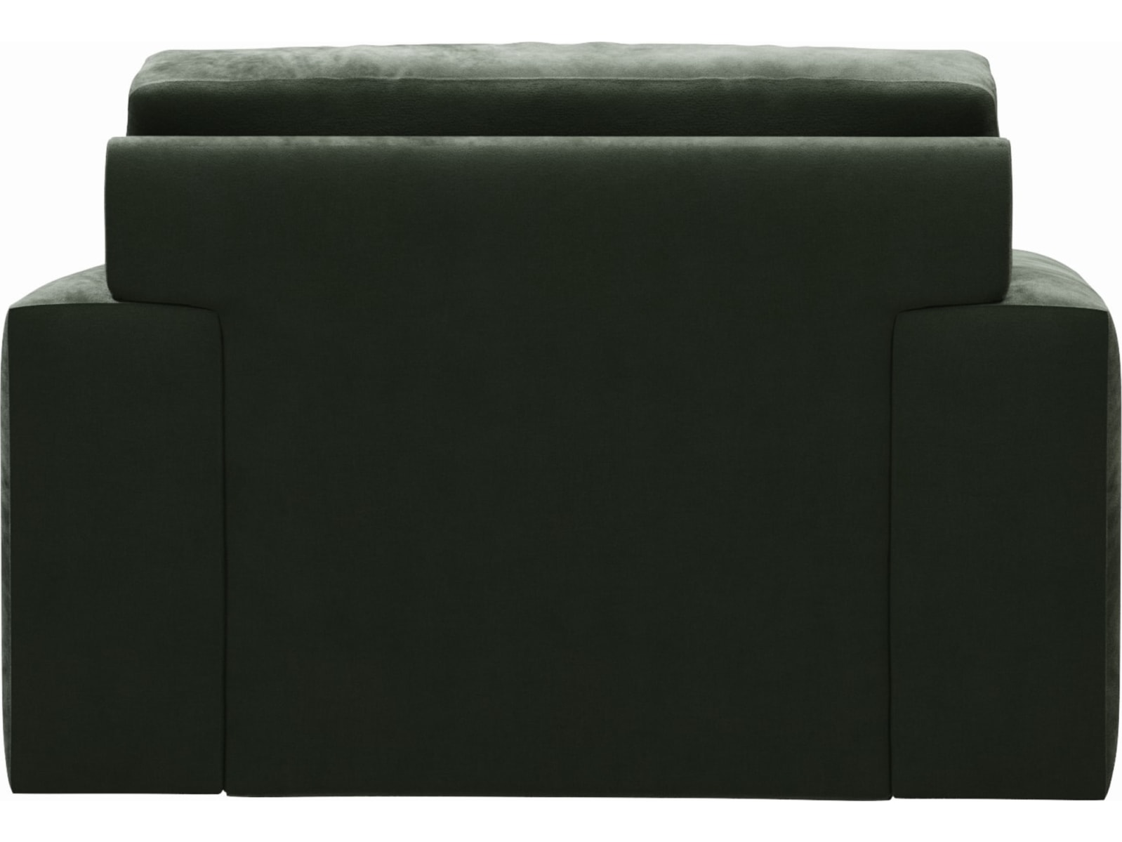 Monica Muse Forest Armchair color Muse Forest