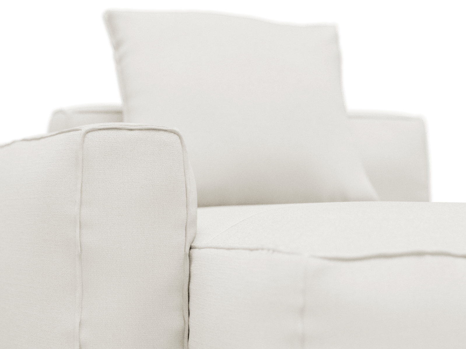 Riley Apt Tribute Ice Chaise Left Arm Facing Sofa Module color Tribute Ice