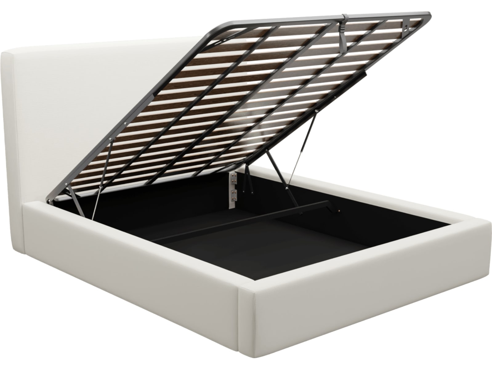 Felix Gas Lift Bed Tribute Shell color Tribute Shell